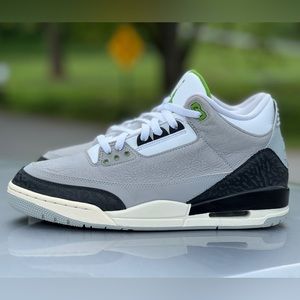 Jordan 3 Retro ‘Chlorophyll’ (2018)